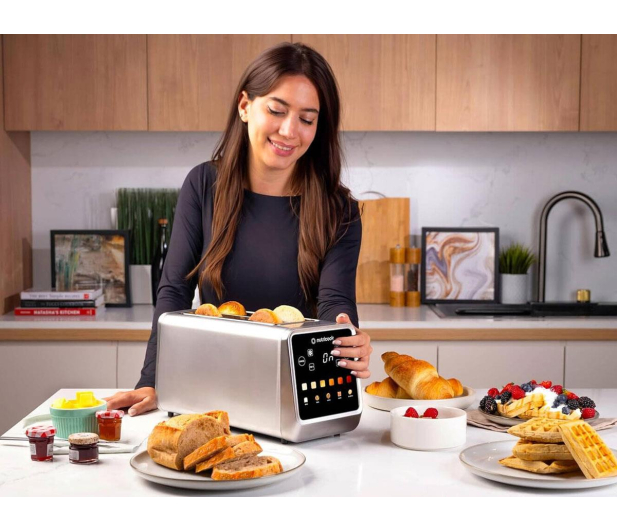 Nutricook Toster Toasti 4-Slot - 1587604 - zdjęcie 4